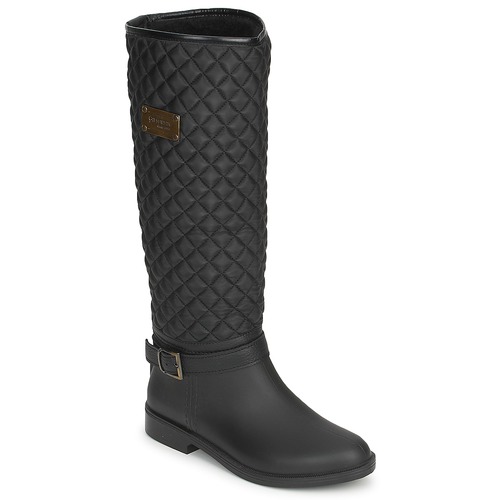 Chaussures Femme Bottes de pluie Giesswein ZIRNDORF Noir