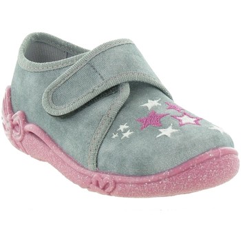 Chaussures Fille Chaussons Superfit 259 Gris