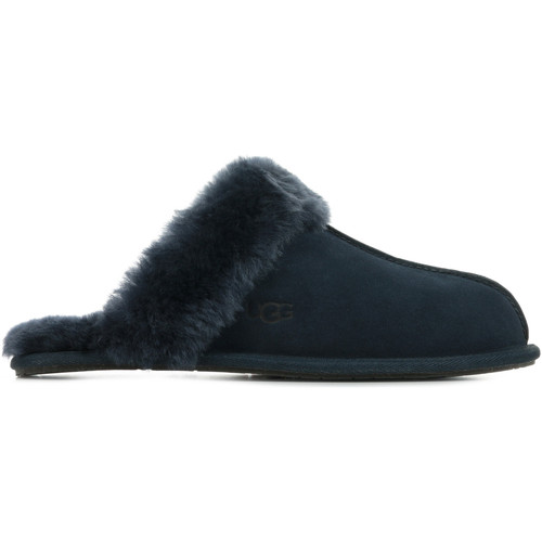 Chaussures Femme Chaussons UGG Scuffette II Bleu