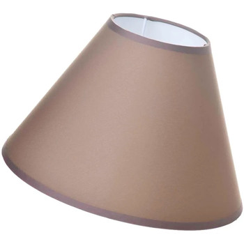 Maison & Déco Abats jours et pieds de lampe Unimasa Abat-jour conique marron 25 cm Marron