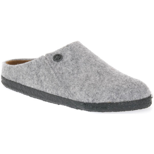 Chaussures Mules Birkenstock ZERMATT GREY WOOL FELT CALZ S Gris