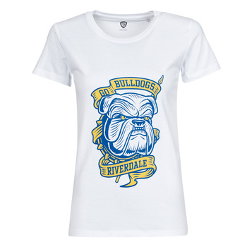 Vêtements Femme T-shirts manches courtes Yurban RIVERDALE PIDREUX Blanc