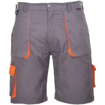 Vêtements Homme Shorts / Bermudas Portwest Texo Gris