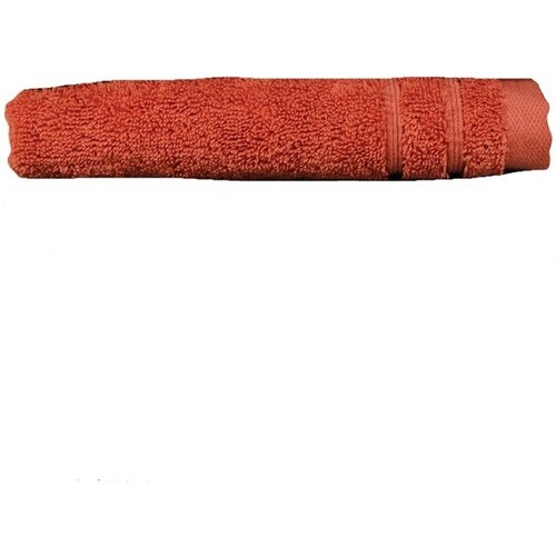 Maison & Déco Serviettes et gants de toilette A&r Towels RW6596 Rouge