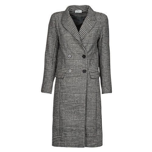 Vêtements Femme Manteaux Betty London PIXIE Noir / Gris