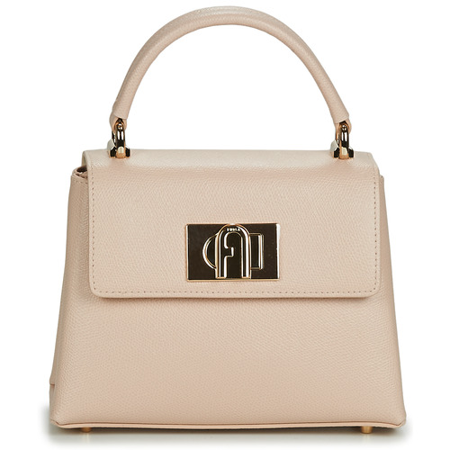 Sacs Femme Sacs porté épaule Furla FURLA 1927 MINI TOP HANDLE Beige