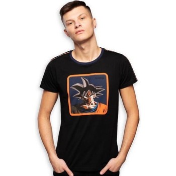 Vêtements Homme T-shirts & Polos Capslab DRAGON BALL Z T-shirt Col rond Homme GOK2 Noir