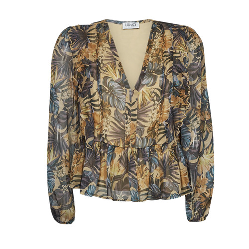 Vêtements Femme Tops / Blouses Liu Jo TUNICA FOLIAGE SPRING