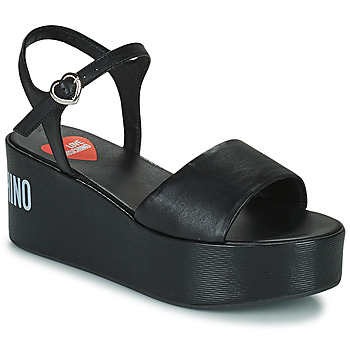 Chaussures Femme Sandales et Nu-pieds Love Moschino JA16197I0E Noir