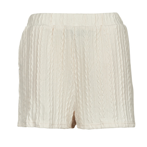 Vêtements Femme Shorts / Bermudas Betty London VOILI Beige