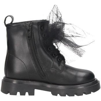 Chaussures Fille Bottines Florens J3567CAM Bottes Enfant NOIR Noir