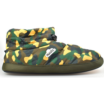 Chaussures Chaussons Nuvola. Boot Home Printed 21 Camuffare Vert