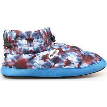 Chaussures Chaussons Nuvola. Boot Home Printed 21 Nebbia Bleu