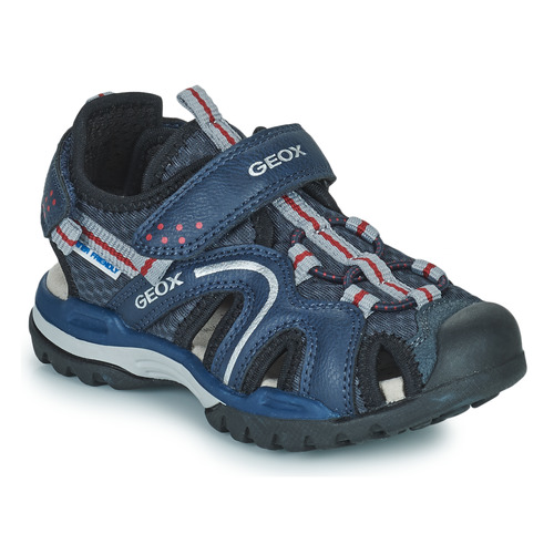 Chaussures Garçon Sandales sport Geox J BOREALIS BOY Bleu