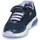 Chaussures Fille Baskets basses Geox J SPACECLUB GIRL Bleu / Violet