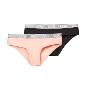 Sous-vêtements Femme Culottes & slips Diesel OXYS X2 Noir / Rose