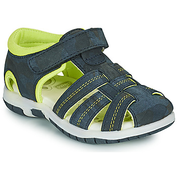 Chaussures Garçon Sandales et Nu-pieds Chicco FAUSTO Marine / Vert