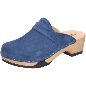 Chaussures Femme Sabots Softclox  Bleu