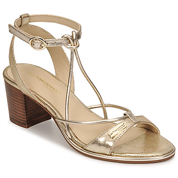 Chaussures Femme Sandales et Nu-pieds Les Tropéziennes par M Belarbi lilonbuc PLATINE BEIGE