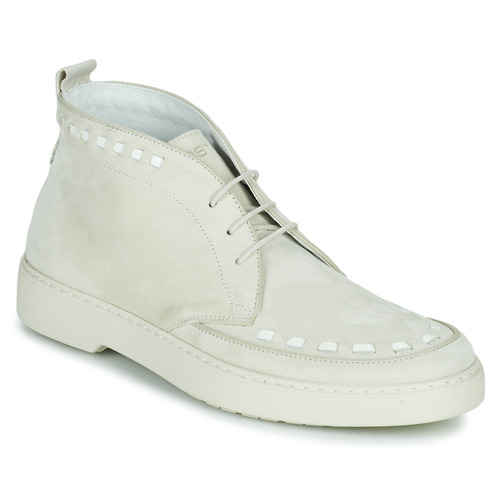 Chaussures Homme Boots KOST Blake Blanc