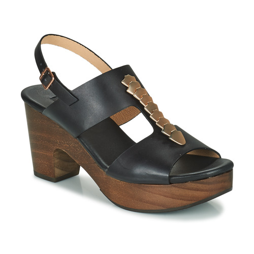 Chaussures Femme Sandales et Nu-pieds Neosens ST LAURENT Noir