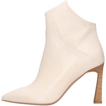 Chaussures Femme Bottines Albano 1007a tronchetto Femme Ivoire Beige