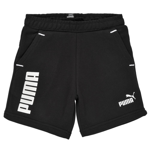 Vêtements Garçon Shorts / Bermudas Puma PUMA POWER SHORTS Noir