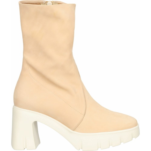 Chaussures Femme Bottes ville Högl Bottes Beige