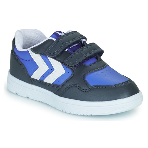 Chaussures Enfant Baskets basses hummel CAMDEN JR Bleu