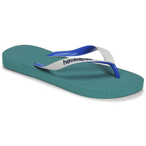 Chaussures Tongs Havaianas TOP MIX Vert