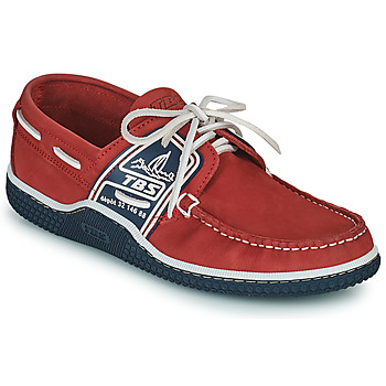 Chaussures Homme Chaussures bateau TBS GLOBEK Rouge / Marine