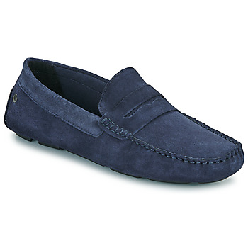 Chaussures Homme Mocassins Jack & Jones JFWJENSEN SUEDE LOAFER Marine