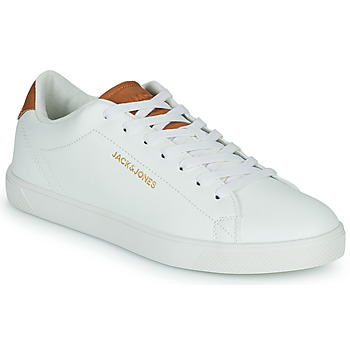 Chaussures Homme Baskets basses Jack & Jones JFWBOSS PU SNEAKER Blanc