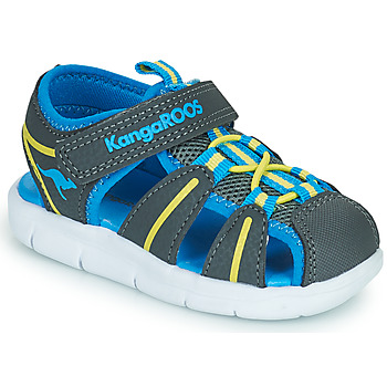 Chaussures Garçon Sandales sport Kangaroos K-GROBI Bleu