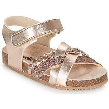 Chaussures Fille Sandales et Nu-pieds Mod'8 KOENIA Rose gold