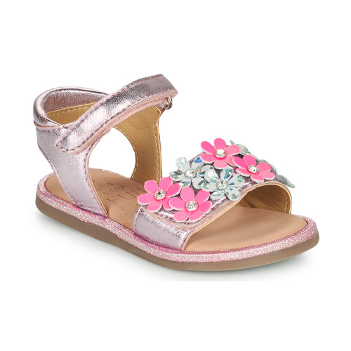 Chaussures Fille Sandales et Nu-pieds Mod'8 PARLOTTE Rose