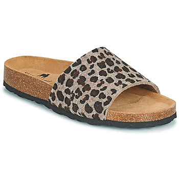 Chaussures Femme Mules Shepherd BONNIE Leopard