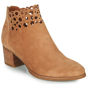 Chaussures Femme Boots Mam'Zelle TAMI Beige