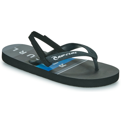 Chaussures Garçon Tongs Rip Curl DAYBREAK Noir / Bleu