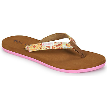 Chaussures Fille Tongs Rip Curl FREEDOM MINI Rose