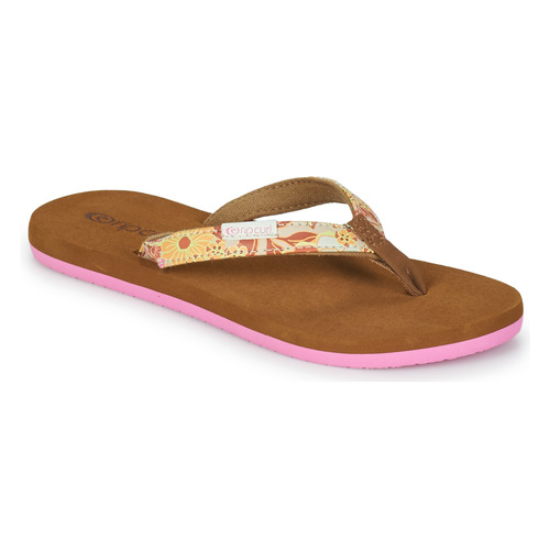 Chaussures Fille Tongs Rip Curl FREEDOM MINI Rose