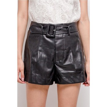 Vêtements Femme Shorts / Bermudas Fashion brands  Noir