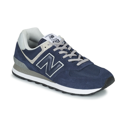 Chaussures Homme Baskets basses New Balance 574 Marine