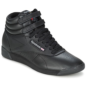 Chaussures Femme Baskets montantes Reebok Classic FREESTYLE HI Noir