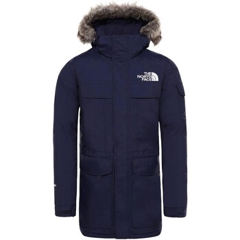 Vêtements Homme Blousons The North Face Parka Rec Mc Murdo Jkt Bleu