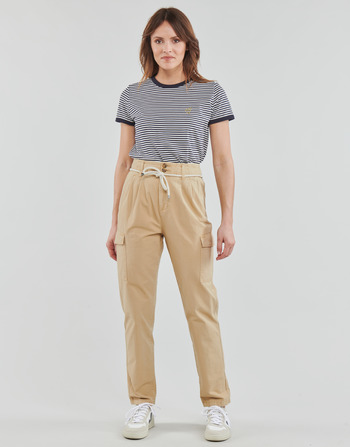 Vêtements Femme Chinos / Carrots Esprit OCS Chino Beige