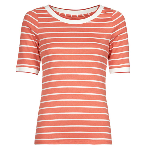 Vêtements Femme T-shirts manches courtes Esprit NOOS COO TEE Rose