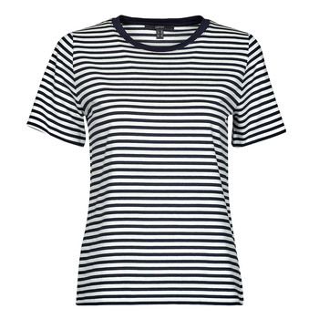 Vêtements Femme T-shirts manches courtes Esprit OCS basic tee Marine