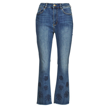 Vêtements Femme Jeans 3/4 & 7/8 Desigual DENIM_GALA Bleu Medium