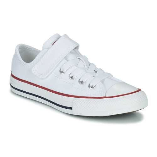 Chaussures Enfant Baskets basses Converse CHUCK TAYLOR ALL STAR 1V FOUNDATION OX Blanc